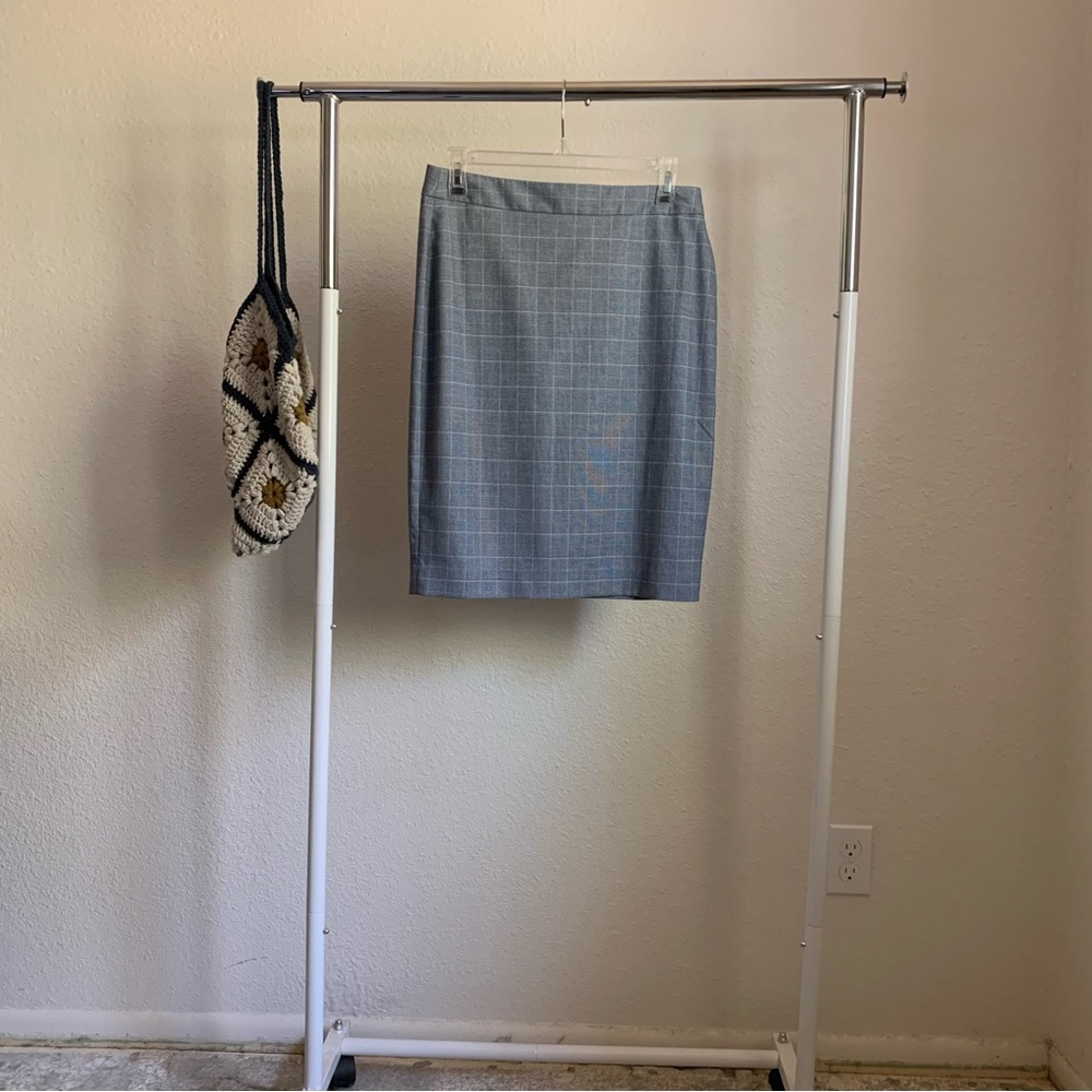 Banana Republic Plaid Skirt